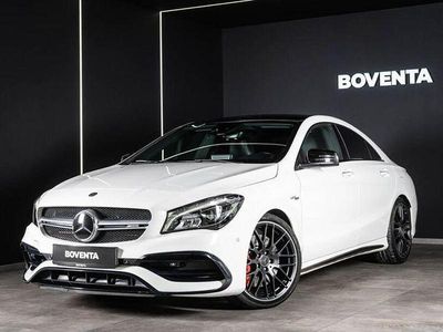 Gebraucht Mercedes CLA45 AMG AMG 381 PS (280 kW) 2018 Polarweiss unilack Limousine