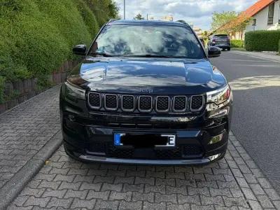 Brugt Jeep Compass 241 HK (177 kW) 2021 Sort SUV