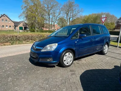 Gebraucht Opel Zafira 105 PS (77 kW) 2007 Blau Van / Kleinbus