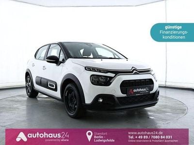 Second-hand Citroën C3 Feel 83 CP (61 kW) 2022 Alb Hatchback