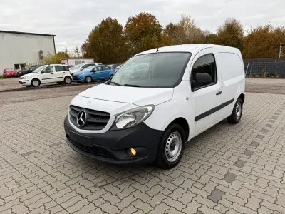 Gebraucht Mercedes Citan 108 75 PS (55 kW) 2013 Weiß Van / Kleinbus