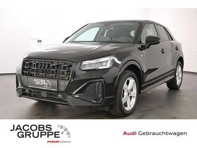 Gebraucht Audi Q2 S-Line 150 PS (110 kW) 2024 Schwarz SUV