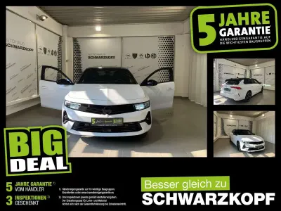 Gebraucht Opel Astra Design Edition 131 PS (96 kW) 2023 Weiß Kleinwagen