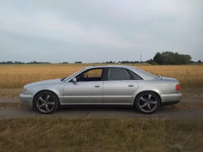 Gebraucht Audi A8 193 PS (141 kW) 1999 Silber Limousine