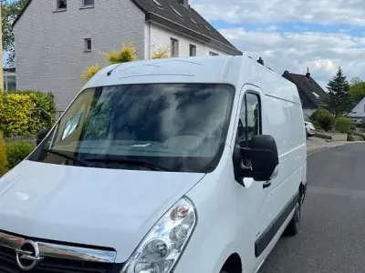 Gebraucht Opel Movano 136 PS (100 kW) 2015 Weiß Van / Kleinbus