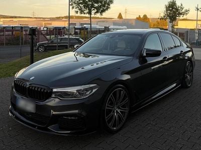 Gebraucht BMW 540 M Performance 340 PS (250 kW) 2019 Schwarz Limousine