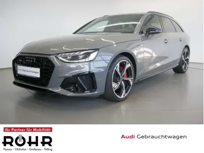 Gebraucht Audi A4 S-Line 204 PS (150 kW) 2023 Chronosgrau metallic Kombi