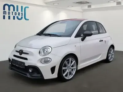 Usata Abarth 595 Competizione 180 CV (132 kW) 2020 Bianco Berlina