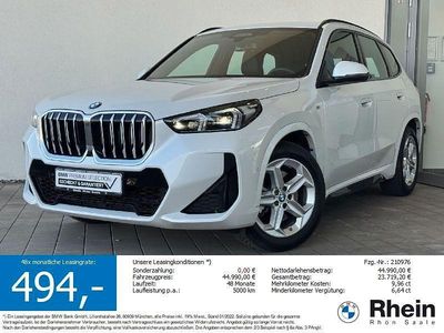 Gebraucht BMW X1 M Sport 197 PS (144 kW) 2025 Mineralweiß (metallic) SUV