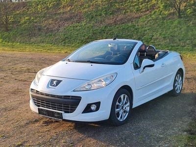 Usata Peugeot 207 CC 120 CV (88 kW) 2013 Bianco Cabrio