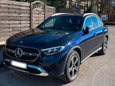 gebraucht Mercedes 200 GLC4M Avantgarde Plus * AHK * PANO * Burmester