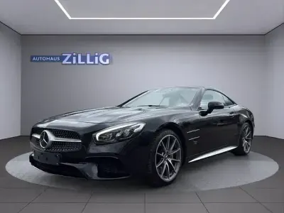 Gebraucht Mercedes SL63 AMG AMG 585 PS (430 kW) 2016 Schwarz Cabrio