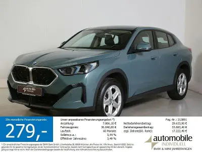 Gebraucht BMW X2 Shadowline 170 PS (125 kW) 2025 Cape york grün met. SUV
