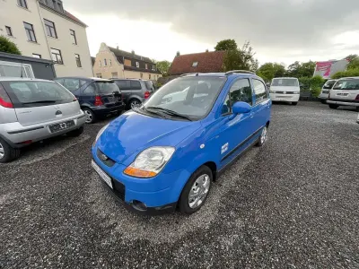 Używany Chevrolet Matiz SE 67 KM (49 kW) 2009 Niebieski Hatchback
