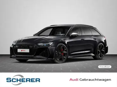 Gebraucht Audi RS6 Advanced Plus 630 PS (463 kW) 2025 Sebringschwarz kristalleffekt Kombi