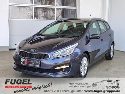 Usata Kia Ceed Sportswagon Edition 7 100 CV (73 kW) 2016 Grigio Station wagon