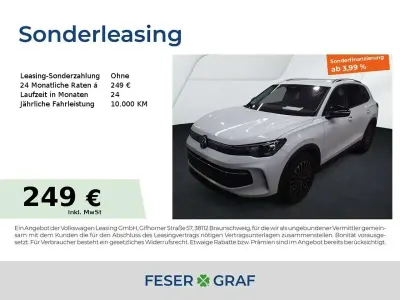 Używany VW Tiguan Goal 131 KM (96 kW) 2025 Biały SUV