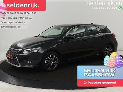 Gebraucht Lexus CT200h Business Edition 136 PS (100 kW) 2018 Schwarz Limousine