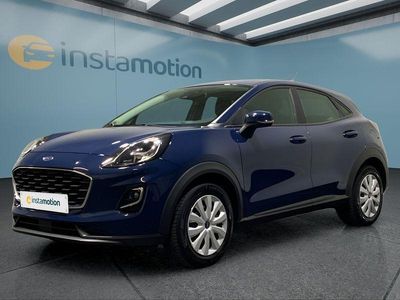 Usata Ford Puma 95 CV (69 kW) 2022 Blu SUV