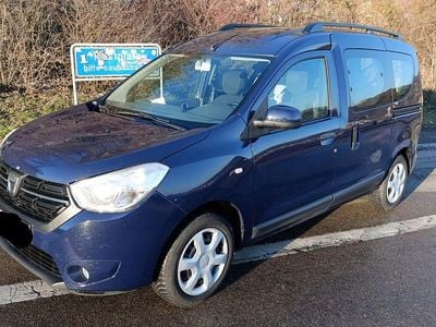 Gebraucht Dacia Dokker Lauréate 115 PS (84 kW) 2017 Blau Van / Kleinbus