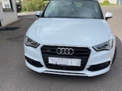 gebraucht Audi A3 Cabriolet 2.0 TDI quattro S tronic S line S...