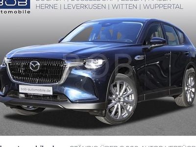 Neu Mazda CX-60 Exclusive 327 PS (240 kW) 2025 Blau SUV