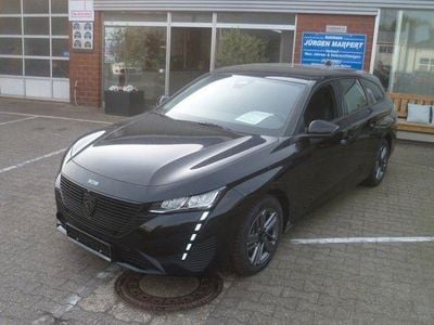 Gebraucht Peugeot 308 SW Active 136 PS (100 kW) 2024 Schwarz Kombi