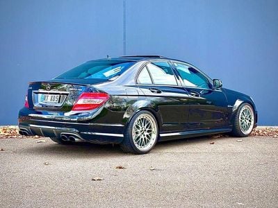 Gebraucht Mercedes C63 AMG AMG 457 PS (336 kW) 2008 Schwarz Limousine