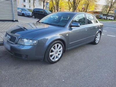 Gebraucht Audi A4 S-Line 131 PS (96 kW) 2004 Grau Limousine