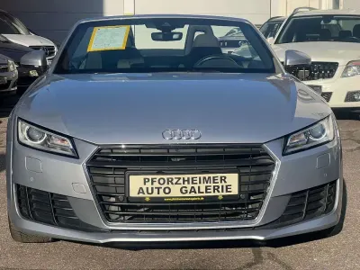 Gebraucht Audi TT Sport 230 PS (169 kW) 2015 Florettsilber (metallic) Coupé