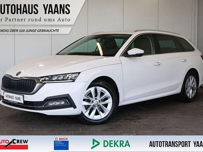 Second-hand Skoda Octavia Style 116 CP (85 kW) 2023 Alb Break