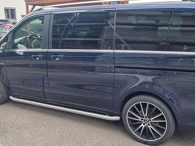 Usata Mercedes V250 190 CV (139 kW) 2014 Blu Monovolume
