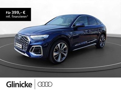 Gebraucht Audi Q5 Sportback S-Line 286 PS (210 kW) 2022 Navarrablau metallic SUV