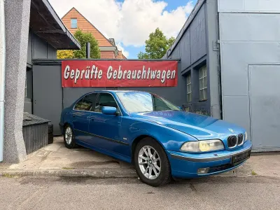 Gebraucht BMW 535 Exclusive 245 PS (180 kW) 2002 Blau Limousine