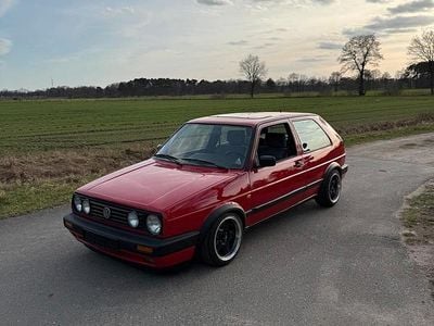 Gebraucht VW Golf II GTI 90 PS (66 kW) 1990 Rot Kleinwagen