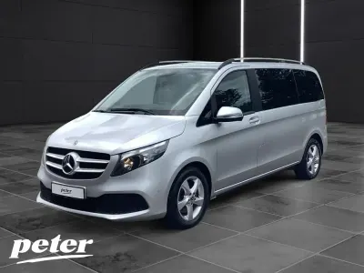 Gebraucht Mercedes V220 Edition 163 PS (119 kW) 2020 Brillantsilber metallic Van / Kleinbus