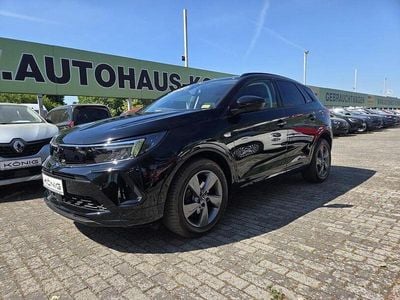 Gebraucht Opel Grandland X 131 PS (96 kW) 2023 Schwarz SUV