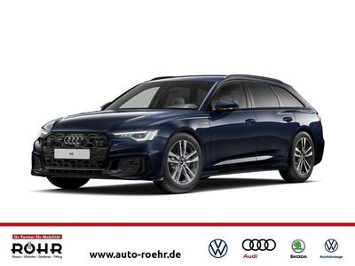 Gebraucht Audi A6 S-Line 286 PS (210 kW) 2025 Firmamentblau metallic Kombi
