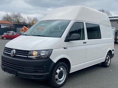 gebraucht VW T6 Hochdach lang Mixto Allrad StandH Klima