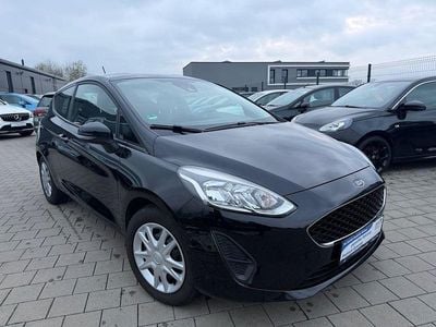 Usata Ford Fiesta Trend 71 CV (52 kW) 2018 Nero Utilitaria