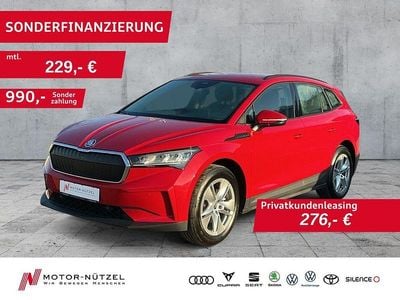 Gebraucht Skoda Enyaq iV Loft 108 kW (148 PS) 2023 Rot SUV
