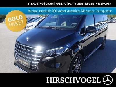 Obsidianschwarz metallic Gebraucht 2025 Mercedes V300 Exclusive Van / Kleinbus | 82.900 €