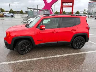 Gebraucht Jeep Renegade Limited 140 PS (102 kW) 2017 Schwarz SUV