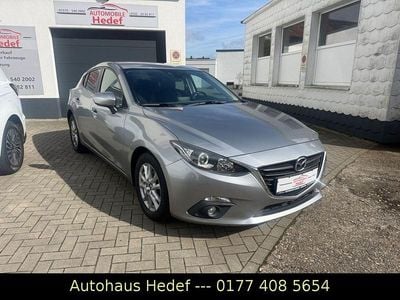 Gebraucht Mazda 3 Center-Line 120 PS (88 kW) 2014 Grau Limousine