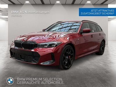 Second-hand BMW 330e M Sport 184 CP (135 kW) 2025 Roșu Break