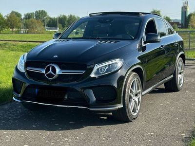 gebraucht Mercedes GLE350 d COUPÉ AMG PAKET 4 MATIC Mwst Ausweisbar