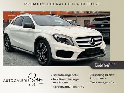 gebraucht Mercedes GLA200 CDI AMG Exklusiv/Kamera/Business/Pano/