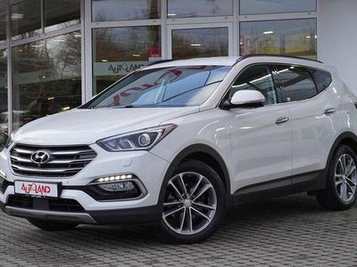 Usata Hyundai Santa Fe Prime 200 CV (147 kW) 2016 Bianco SUV