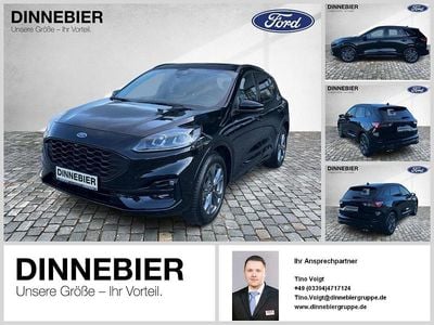 Gebraucht Ford Kuga ST-Line X 190 PS (139 kW) 2024 Obsidian schwarz met SUV