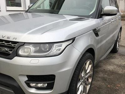Silber Gebraucht 2016 Land Rover Range Rover SUV | 20.900 € (Superpreis)
